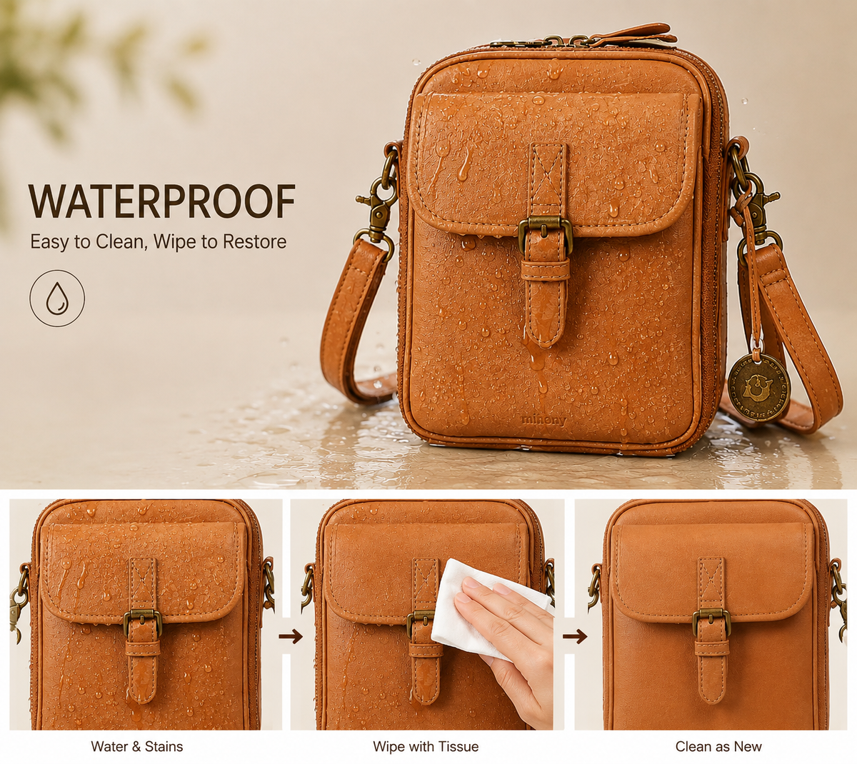 Naya Small Crossbody Bag 2.0L