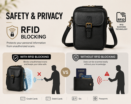 Naya Small Crossbody Bag 2.0L